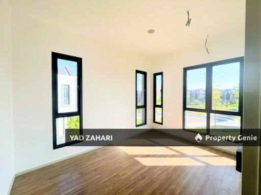 Ilham Residence, Shah Alam | 2-Storey Terrace 3 Bedrooms | RM775K - Endlot, Freehold & Non Bumi