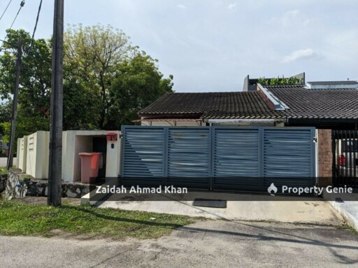 SS4 KELANA JAYA SINGLE STOREY TERRACE HOUSE FOR SALE CORNER LOT FREEHOLD NON BUMI WELL KEPT