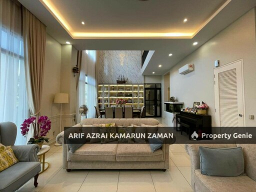[Fully Furnished | Corner Bungalow] Eco Grandeur Norton Garden, Bandar Puncak Alam | 4R4B | RM7,000 Monthly