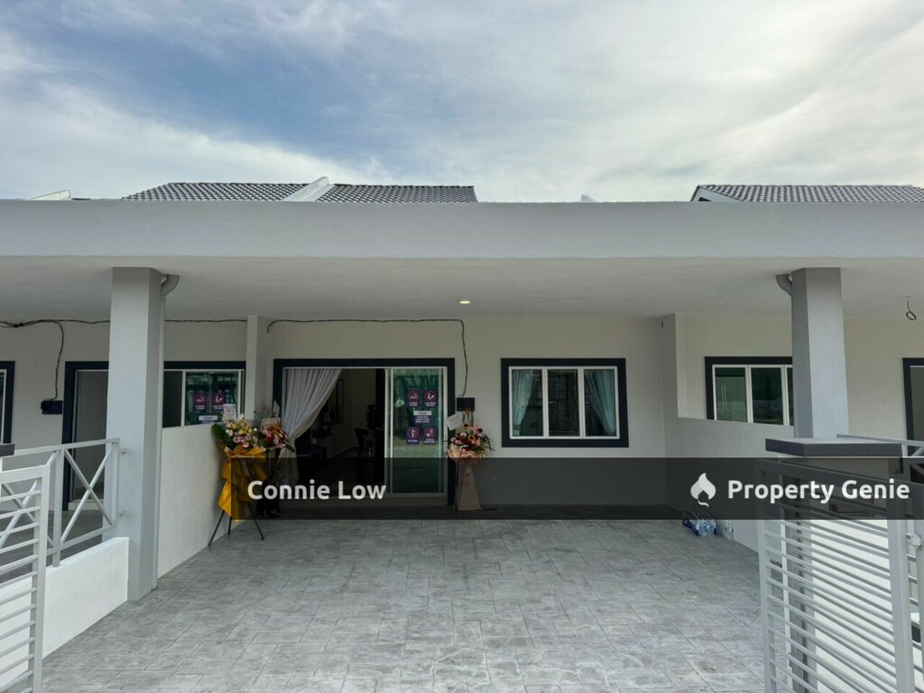 New Single Storey Terrace house Kampar Perak for Sale