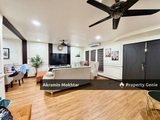 Freehold & Fully Renovated | Double Storey Terrace Dato Abd Hamid, Taman Sentosa, Klang