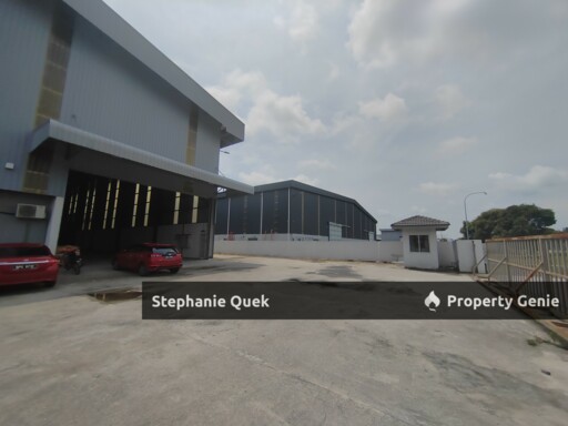 2 Acre Detached Factory For Rent @ Teluk Panglima Garang Bu 40000sf 1000amp