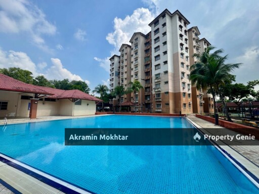 Freehold Renovated Condominium Elaeis 2, Bukit Jelutong
