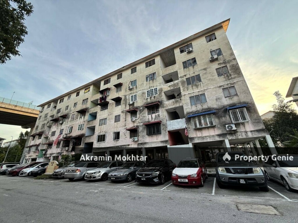Gugusan Seroja Blok 4 Kota Damansara For Sale Fully Renovated
