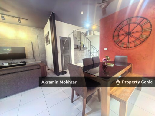 Renovated | Semi D Cluster Alam Suria Puncak Alam