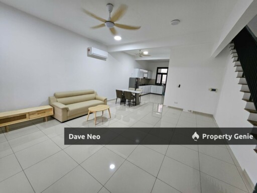 Sunway Citrine Lakehomes • 2-Storey House • Fully Furnished