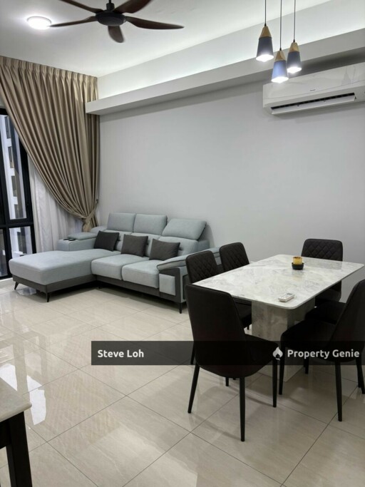 Sentral Suites KL Sentral | 2 Bedroom 2 Bath | Fully Furnished | Prime Location