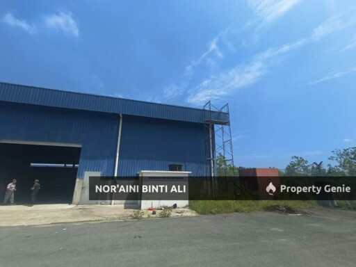 For Sale  Warehouse & Industrial Land, Teluk Kalong Industrial Area, Kemaman, Terengganu