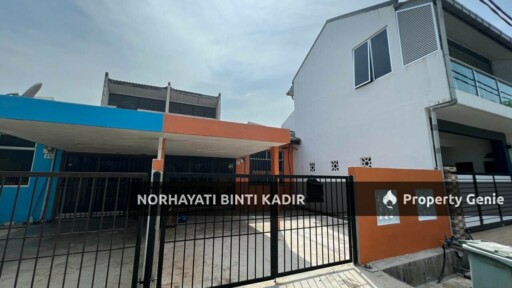 (FACING OPEN AREA) RUMAH TERES SETINGKAT BALOK SEJAHTERA KUANTAN PAHANG