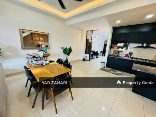 Elmina Valley 2, Denai Alam | 2-Storey Terrace 4 Bedrooms | RM950K - Fully Renovated, Partly Furnished and Walking Distance to Elmina Lakeside Mall