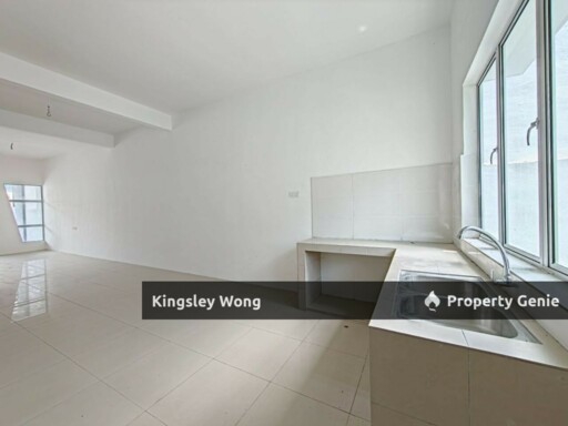 Lahat Sentosa Pengkalan Double Storey Terrace House Gated Guared  Semi D Layout