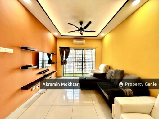 FREEHOLD, FULLY FURNISH & Renovated | Oug Parklane Condominium, Jalan Klang Lama, KL