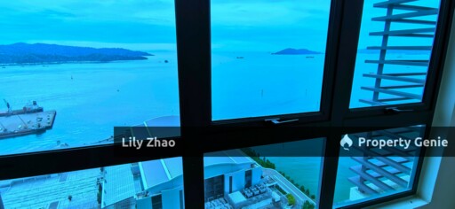 Exclusive Full Sea View Triplex Resort Penthouse for Sale, 6,016 sf @Signal Hill, Kota Kinabalu City, Sabah