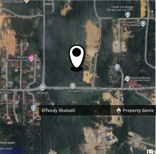 SUNGAI MERAB KAJANG TANAH PERTANIAN