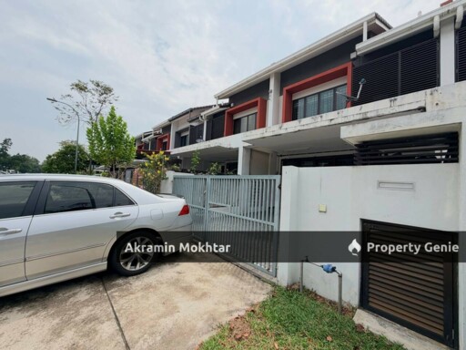 FREEHOLD | DOUBLE STOREY TERRACE INTERMEDIATE HOUSE TYPE NOBAT BANDAR BUKIT RAJA KLANG
