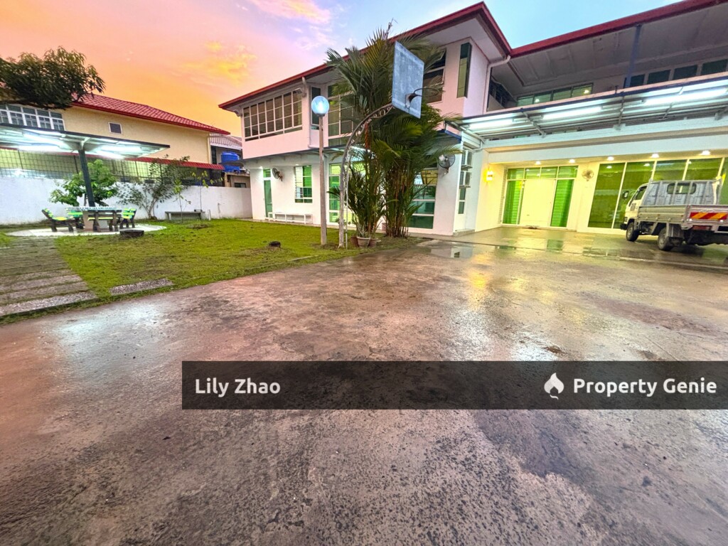 2-Storey Link Bungalow Landed House for Rent, 6Bed 6Bath, 8,000 sqft, 10 Car Park, Taman Sri Juta Ph2, Kepayan, Kota Kinabalu