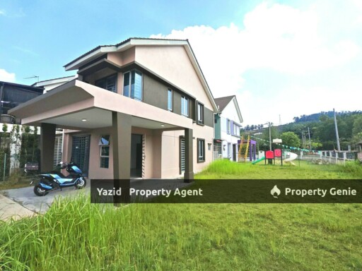 Corner Lot Semi-D Cluster, Alam Suria, Puncak Alam