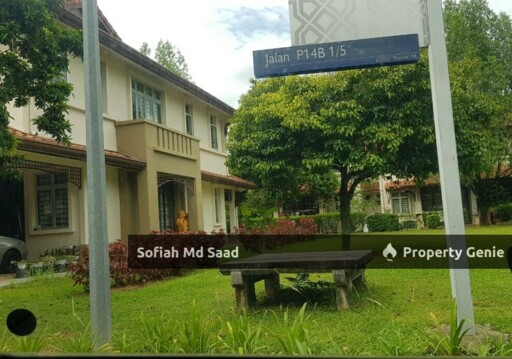 2 Storey End Lot Precinct 14 Putrajaya