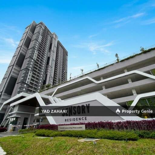 Sensory Residence, Dengkil | RM2000 - Fully Furnished with 2 Lot Parkings