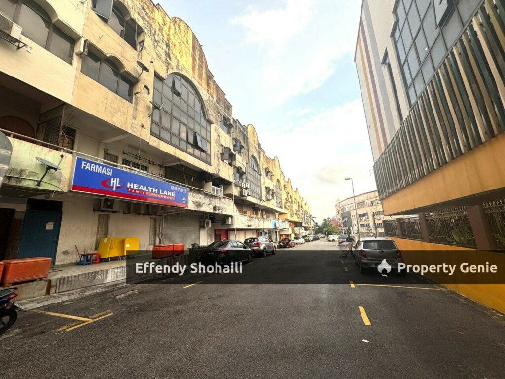 TAMAN SETIAWANGSA MELAWATI OFFICE LOT