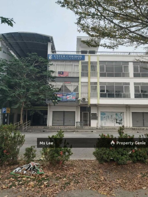 End Lot 3 Storey Shop @ Galleri Klang Sentral, Meru , Klang