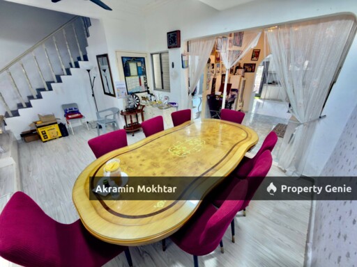 Freehold & Renovated | 2 Storey Terrace Jalan Indah Taman Selayang Indah, Selayang Selangor