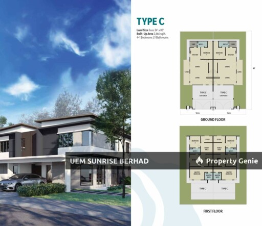 The Maris Precinct 1, Desaru Coast