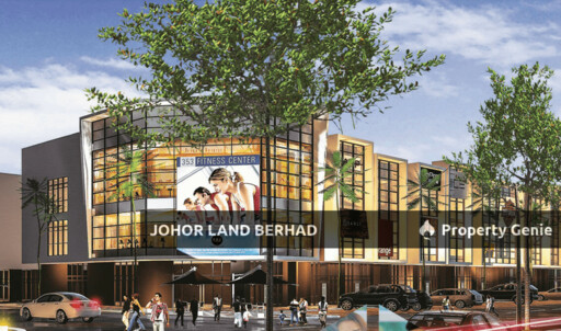 Perjiranan 4 Shop Office Bandar Dato Onn