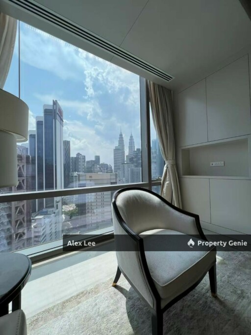 Pavilion Kuala Lumpur Most Luxury and Strategic Suite which Center of City for Sale and Rent