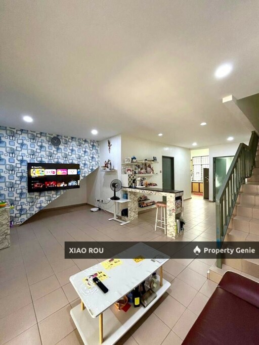 Bukit Cheng 1.5 Storey Ground Floor For Sale