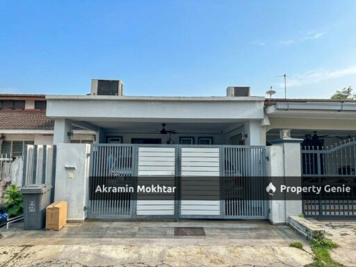 Single Storey Taman Seri Timah, Balakong