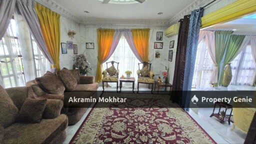 FREEHOLD, CORNER LOT & FULLY RENOVATED | BUNGALOW DOUBLE STOREY TAMAN PAROI JAYA SEREMBAN