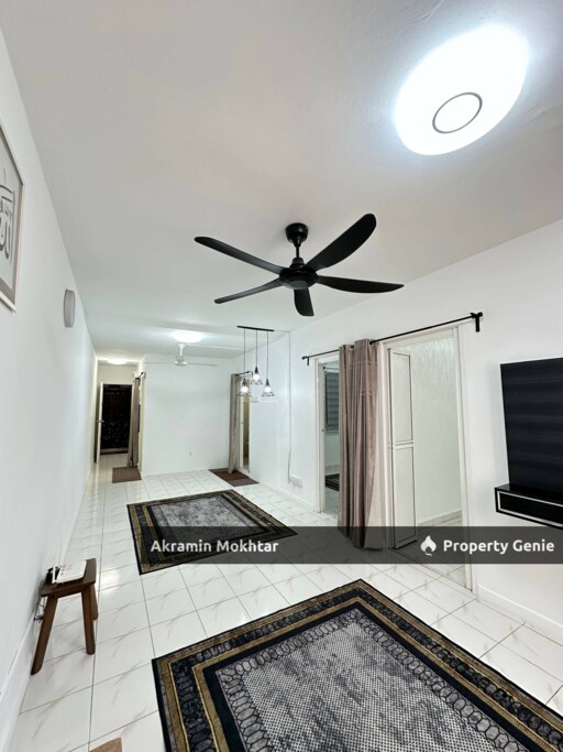 Renovated | Pangsapuri Sri Penara Bandar Sri Permaisuri, Cheras , KL