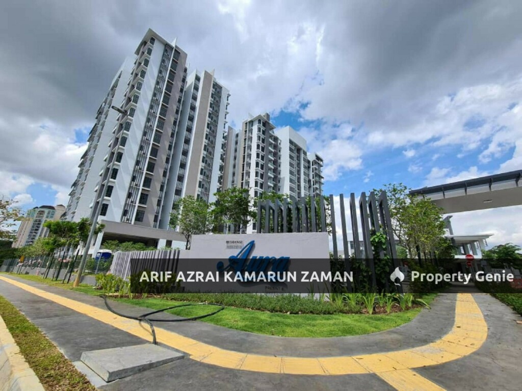 [Fully Furnished] 2R2B Condo for Rent | Aura Residence Presint 8 Putrajaya | Move-In Ready | RM2,200