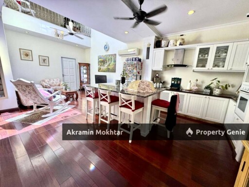 CORNER LOT & FULLY RENOVATED | 2 Storey Semi-D House, Ukay Perdana, Ampang