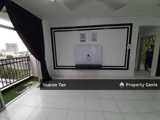 Scott Tower Apartment Larkin JB Near Larkin Sentral Can Full Loan Leasehold