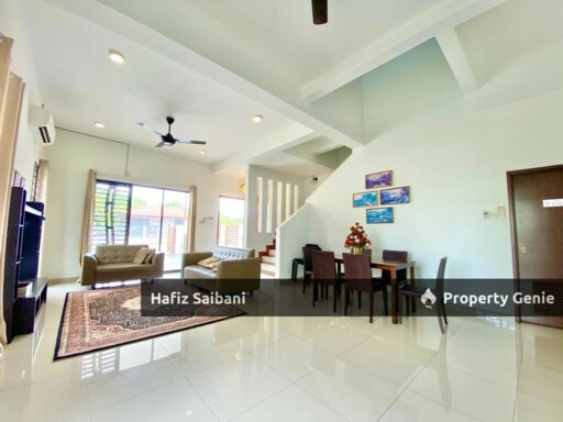 Corner Lot Double Storey  Link Pentas 6 Alam Impian Shah Alam