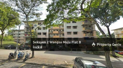 Seksyen 2 Wangsa Maju Flat Block E