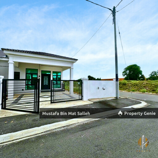 End Lot Single Storey Terrace Villa natura Sungai Petani