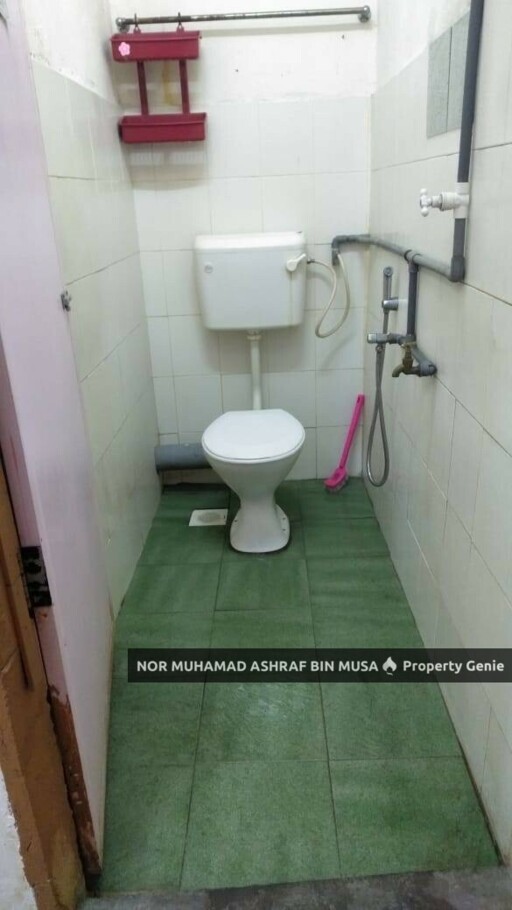 Teres 2 Tingkat Elok Taman Kemajuan Kangar Perlis