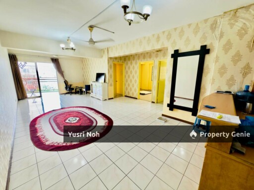 City Garden Palm Villa Condominium, Taman Cempaka Ampang Selangor
