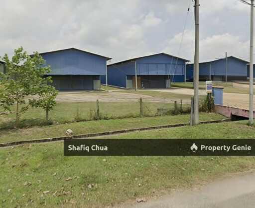 Industrial Land with Warehouses Teluk Kalung, Kemaman Terengganu