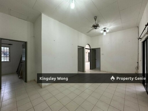 Bercham Single Corner Bungalow Huge Side Land Near Tanjung Rambutan Tambun