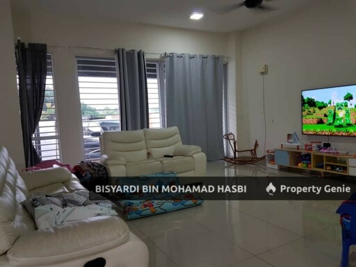6,168 SQ.FT Corner Lot Semi Detached, Taman Delima Jaya Dengkil, Sepang.