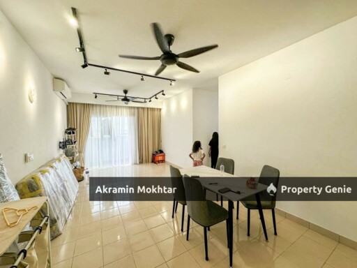 FREEHOLD, FURNISHED & 2 PARKING | APARTMENT SERUNAI (RSKU), BANDAR BUKIT RAJA, KLANG