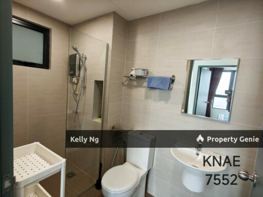 Trio Residence Corner Unit With Balcony 3BED+3BATHROOMS Fully Furnished For Rent At Bkt Tinngi Klang
