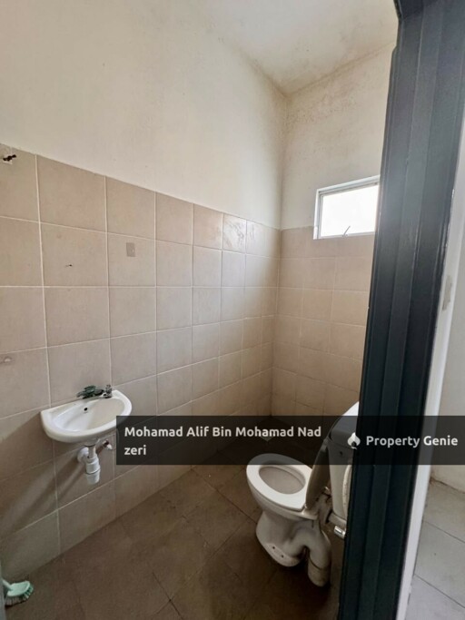 Teres 2 Tingkat Corner Lot | Nice View