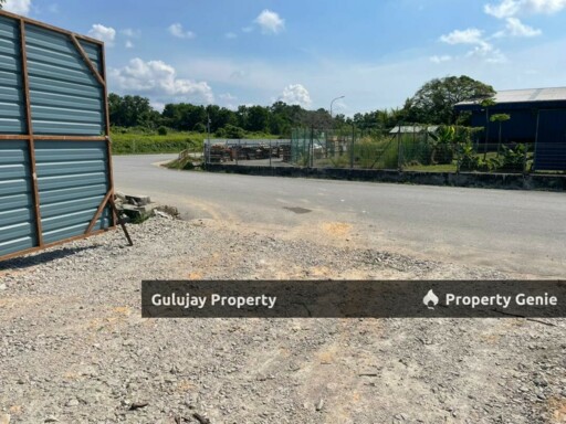 Industrial Land At Jasin For Sales