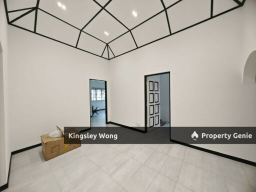 Lim Garden, Ipoh Freehold Luxury Single Storey Bungalow Facing Field Simple Renovated Near Jalan Kuala Kangsar Hosiptal Shoplots Schools