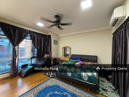 Taman Sutera Utama @ Skudai / Double Storey Terrace With Roof Top Balcony / Renovated Unit